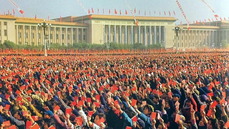 Эржанова Э. Дж. , Омаров Е. М. «Культурная революция» в Китае